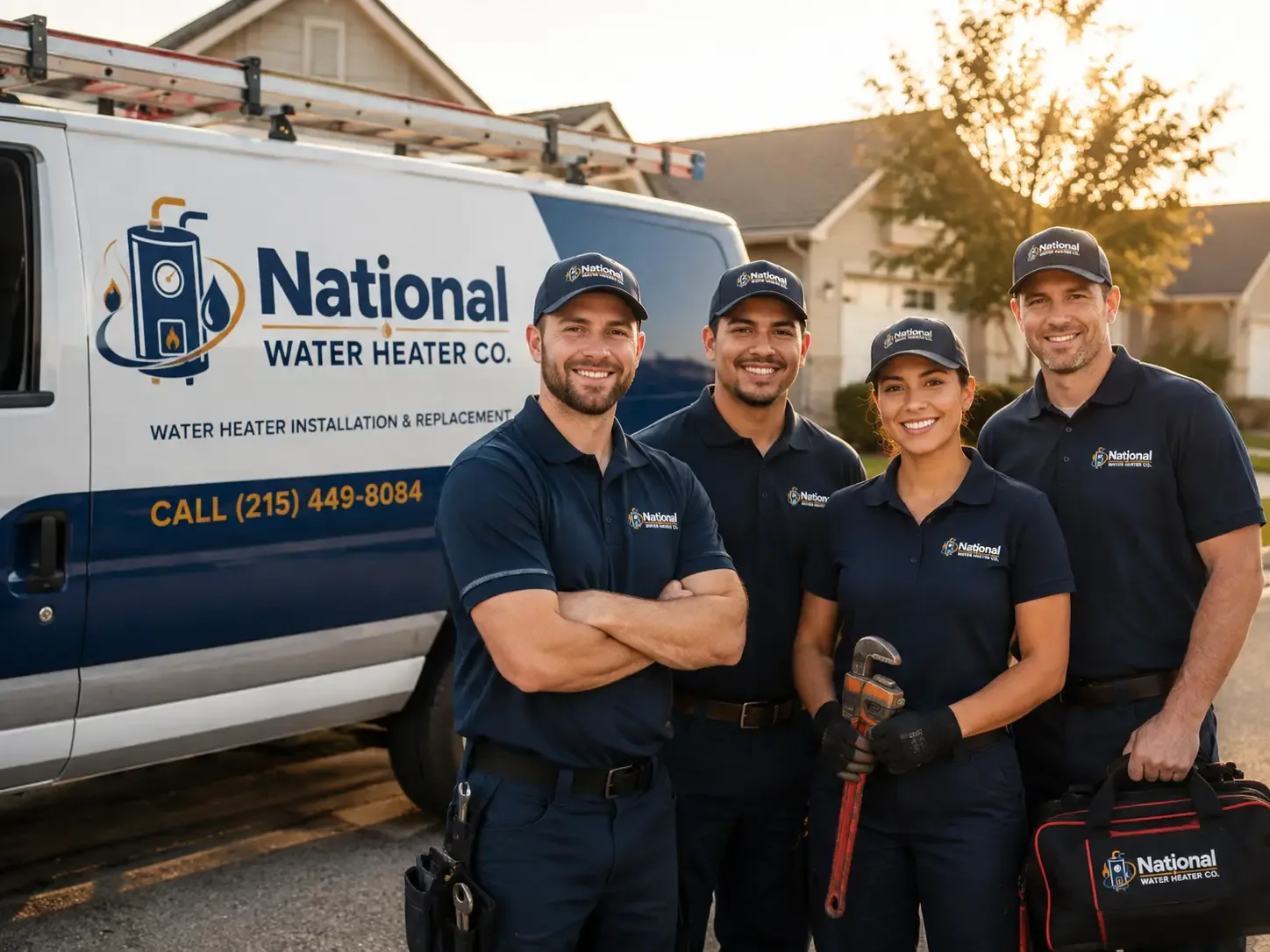 Water Heater Installation company in Lehman, PA